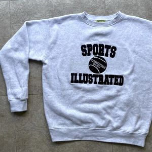 Oversized- Sports Illustrated sweatshirt